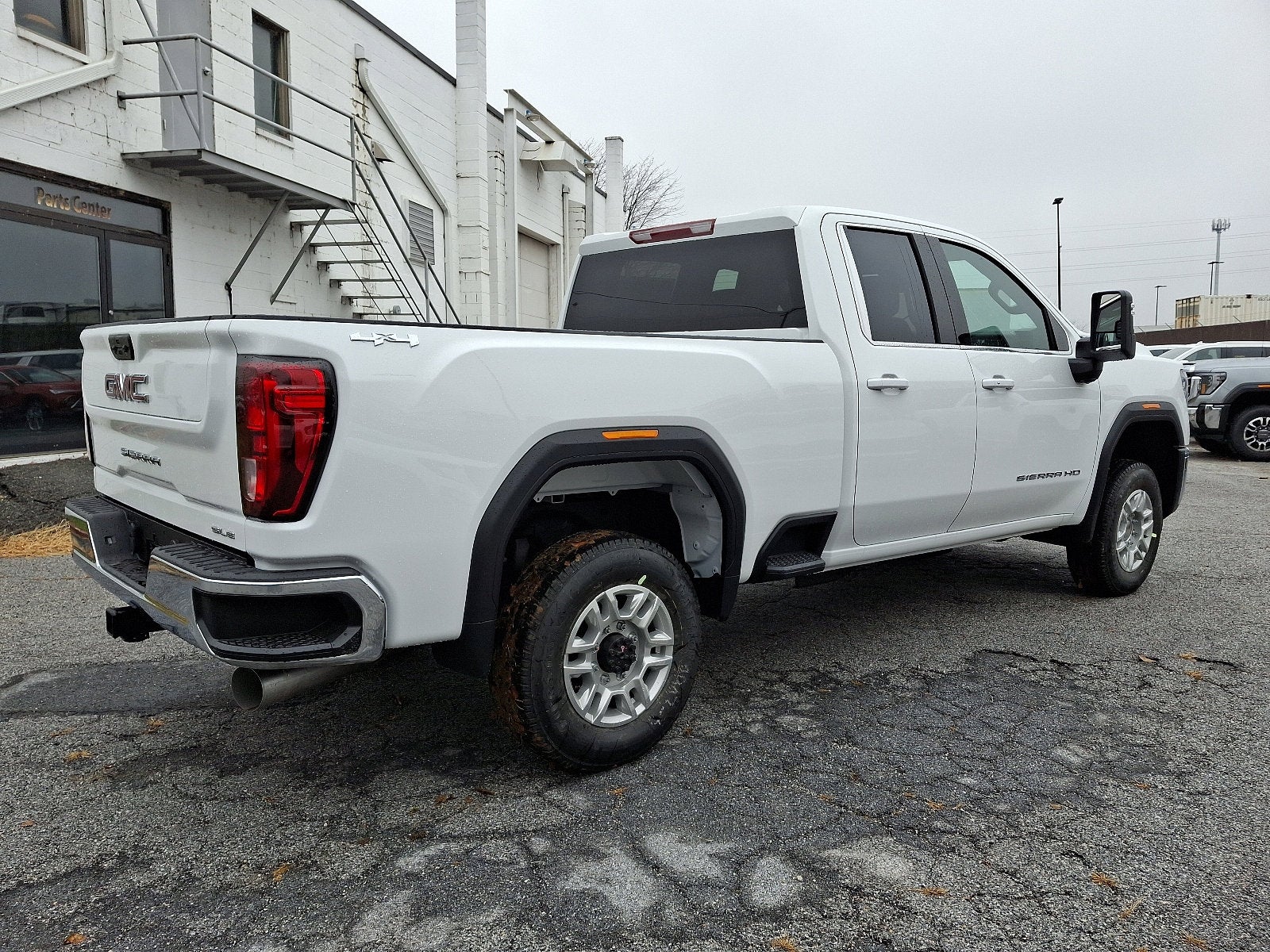 2025 GMC Sierra 2500 HD SLE