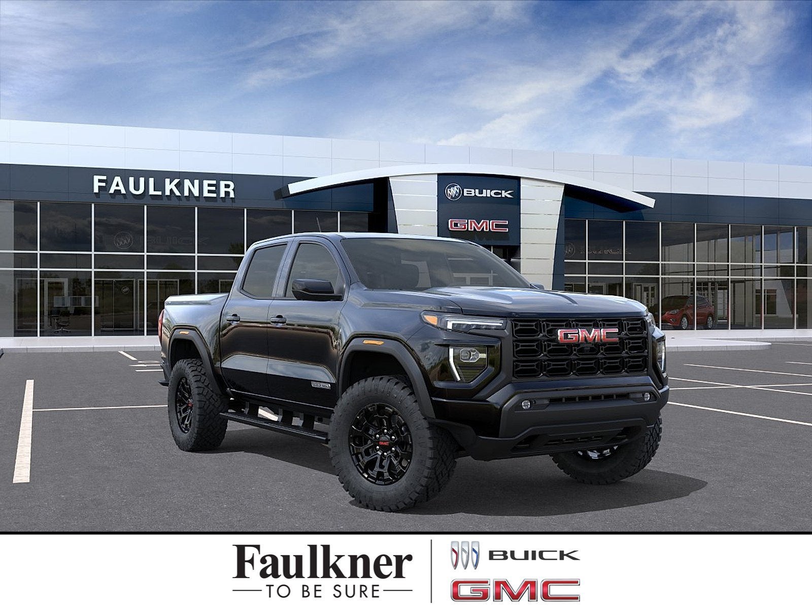 2026 GMC Canyon Elevation