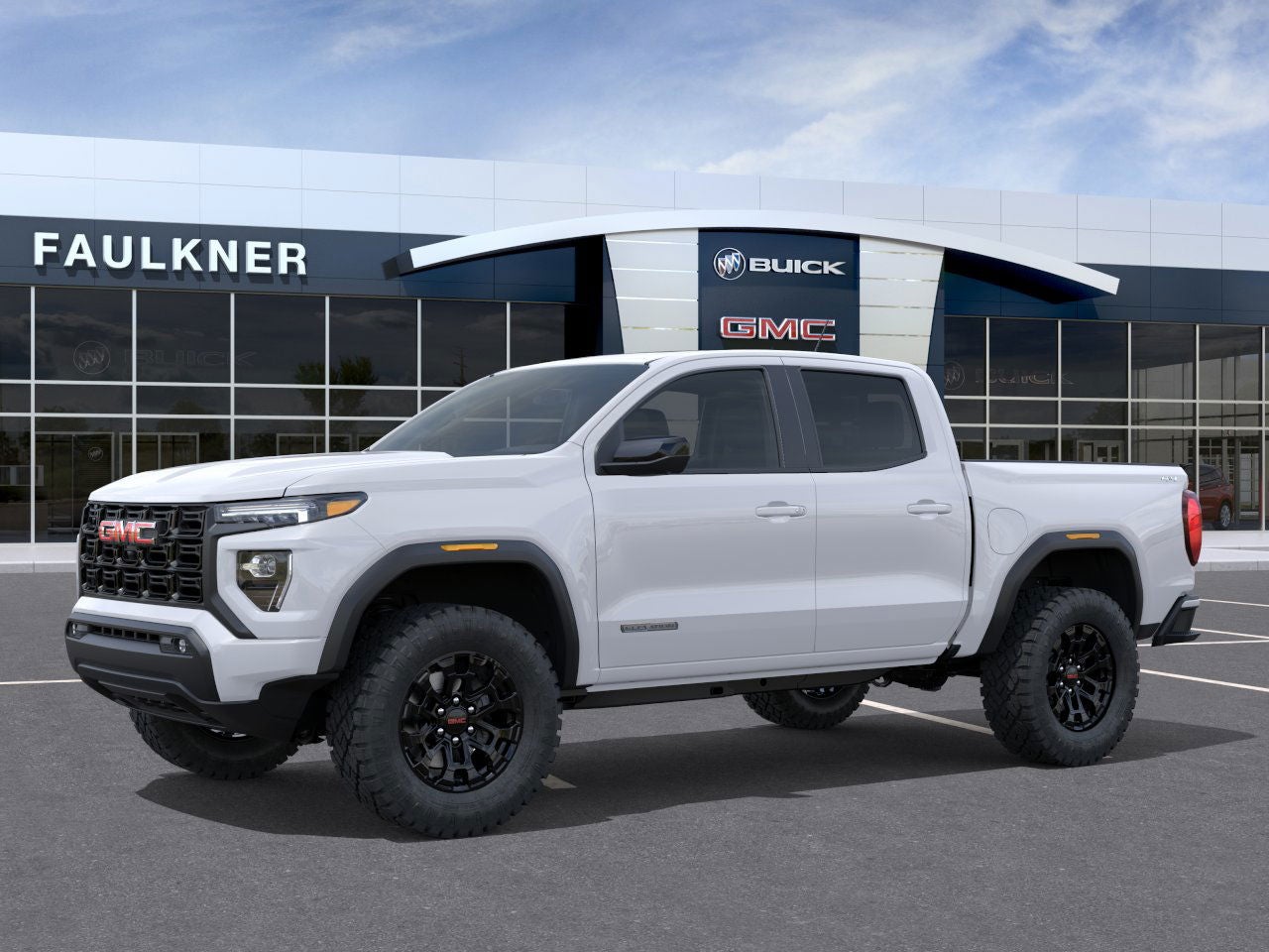 2026 GMC Canyon Elevation