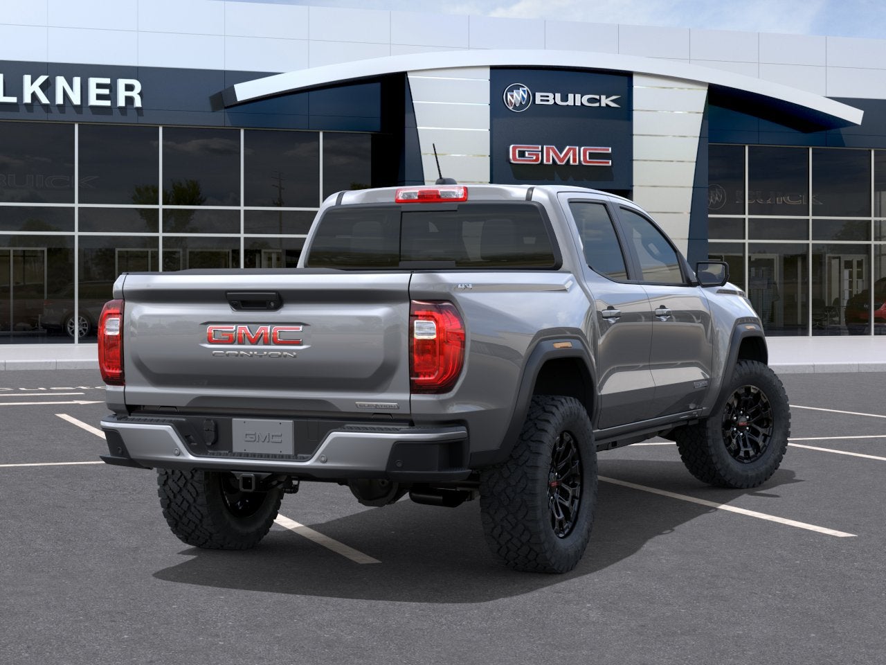 2026 GMC Canyon Elevation