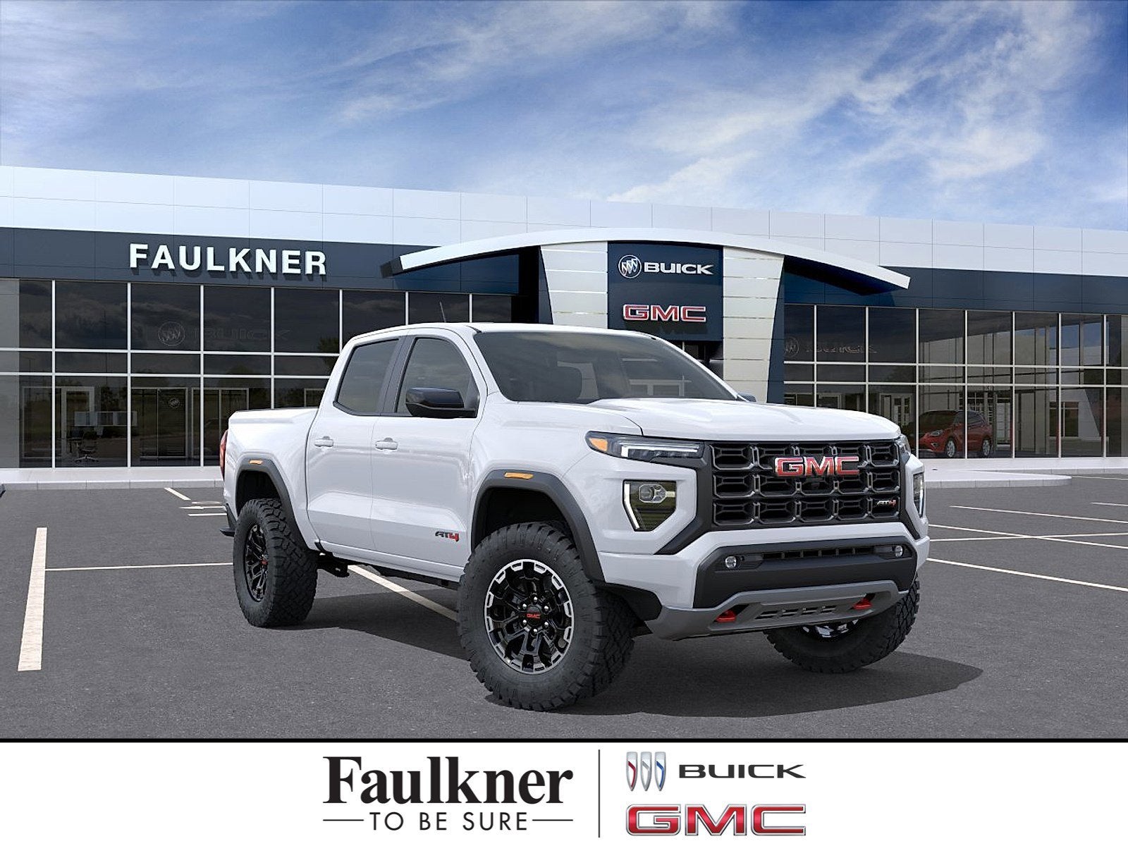 2026 GMC Canyon AT4