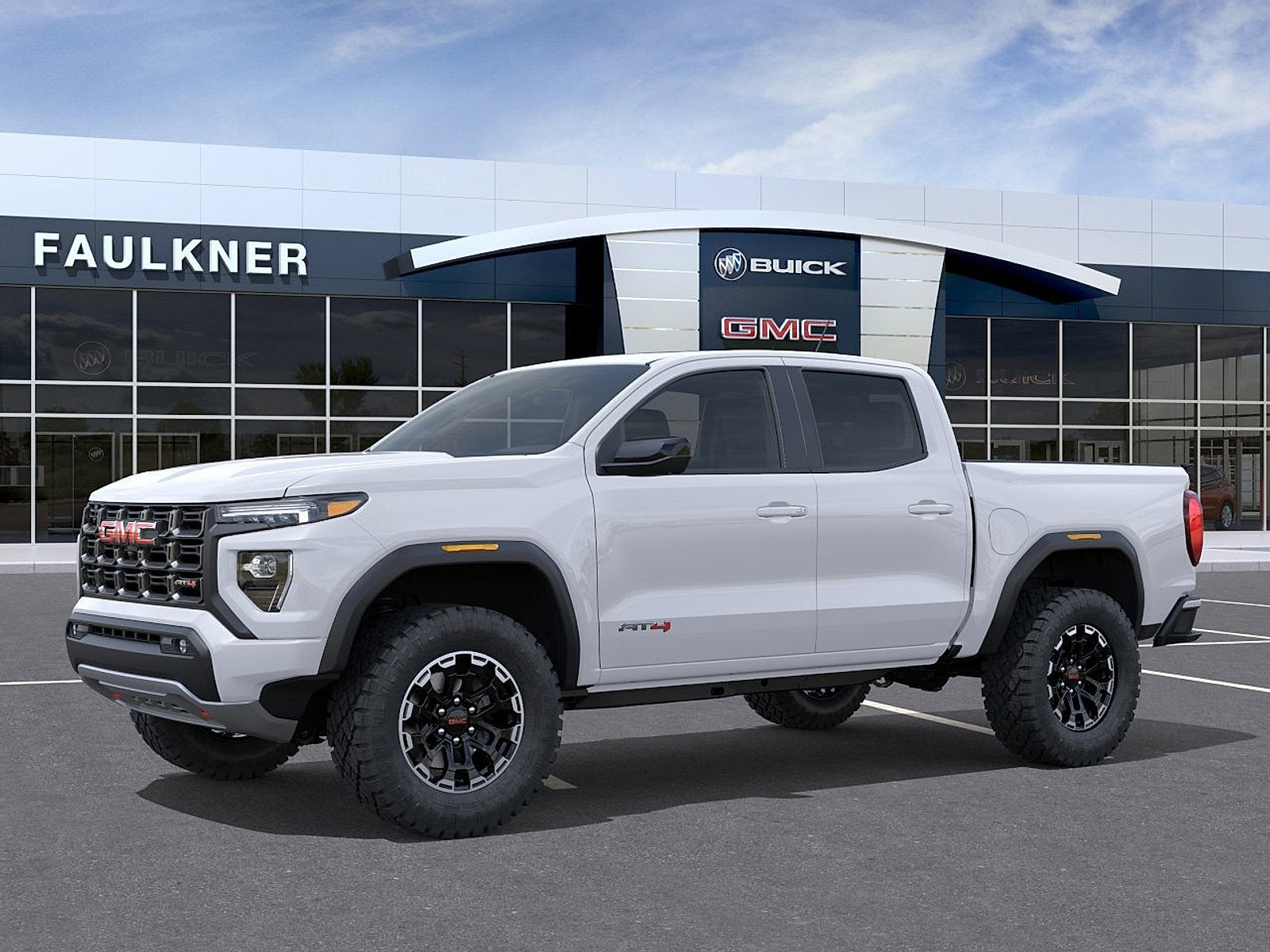2026 GMC Canyon AT4