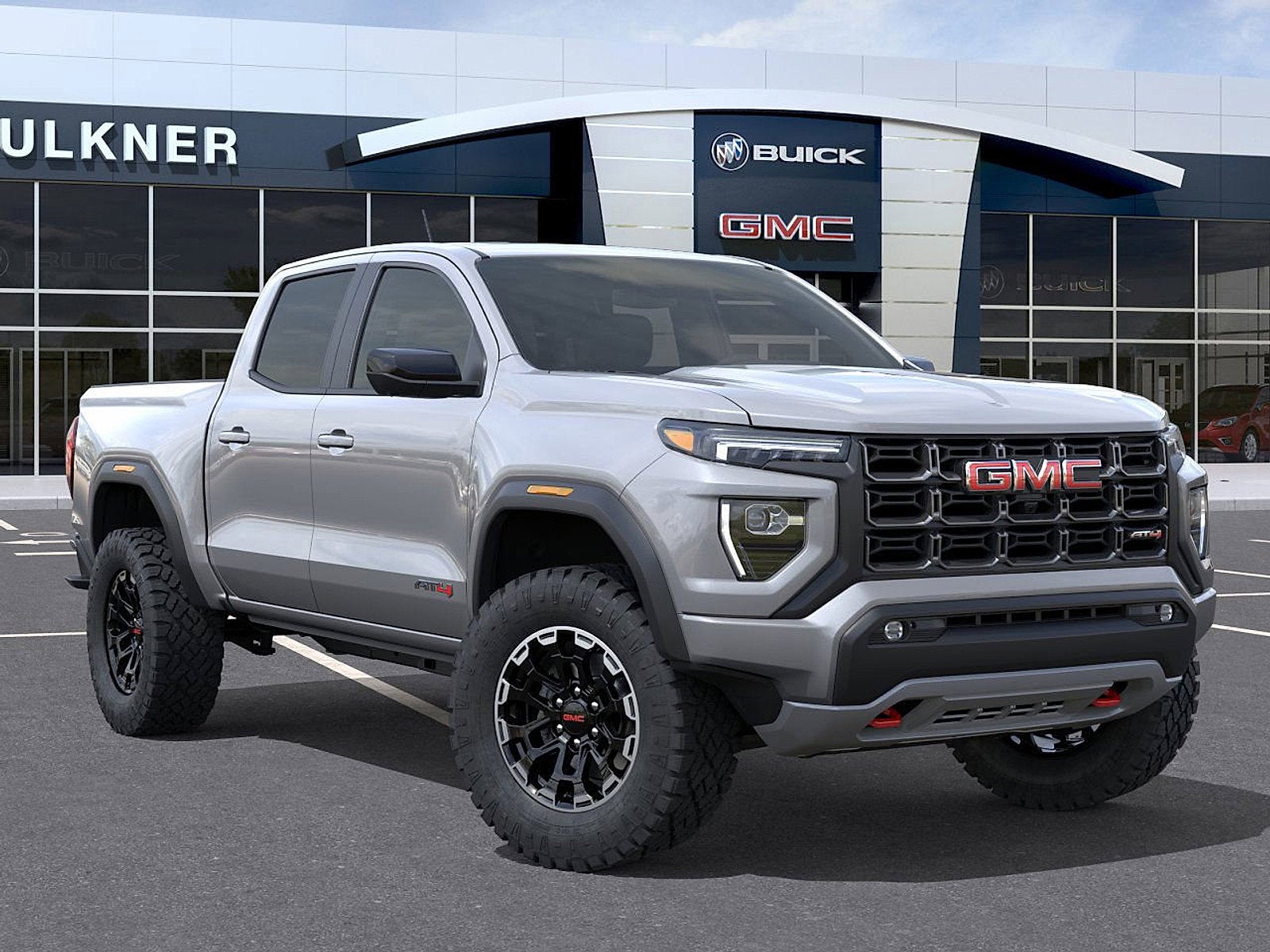 2026 GMC Canyon AT4