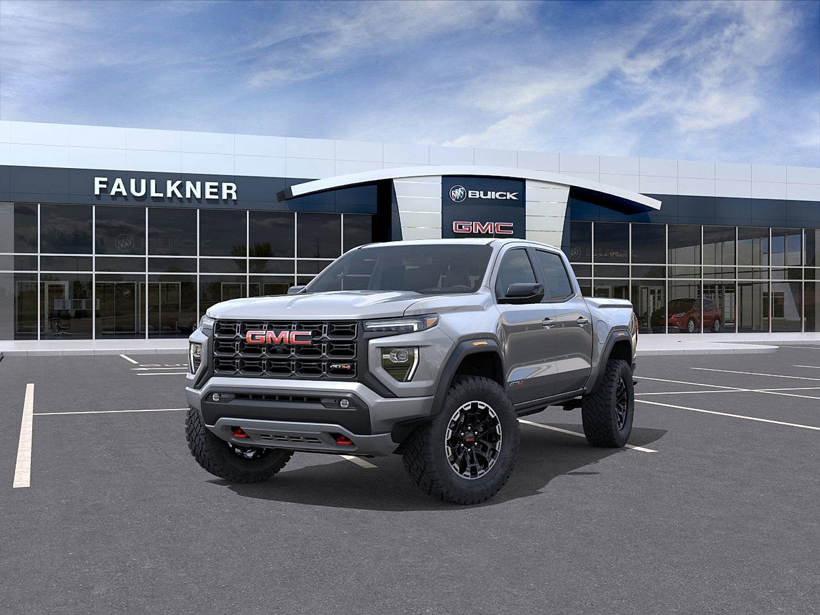 2026 GMC Canyon AT4