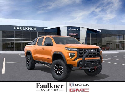 2026 GMC Canyon AT4X