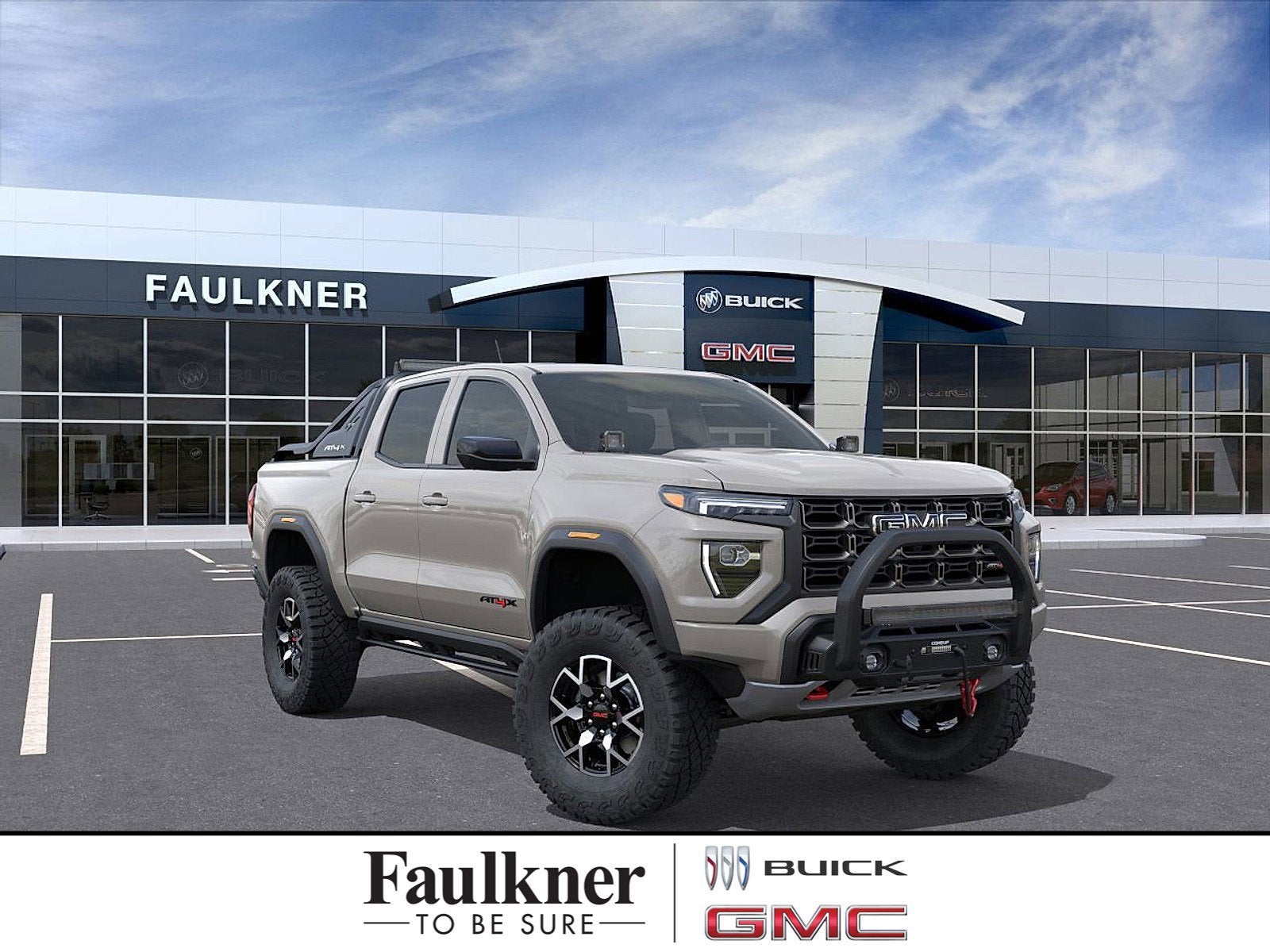 2026 GMC Canyon AT4X