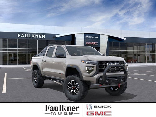 2026 GMC Canyon AT4X