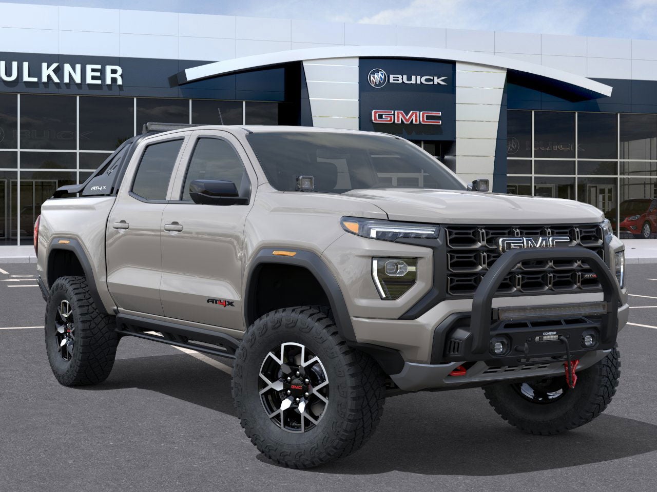 2026 GMC Canyon AT4X