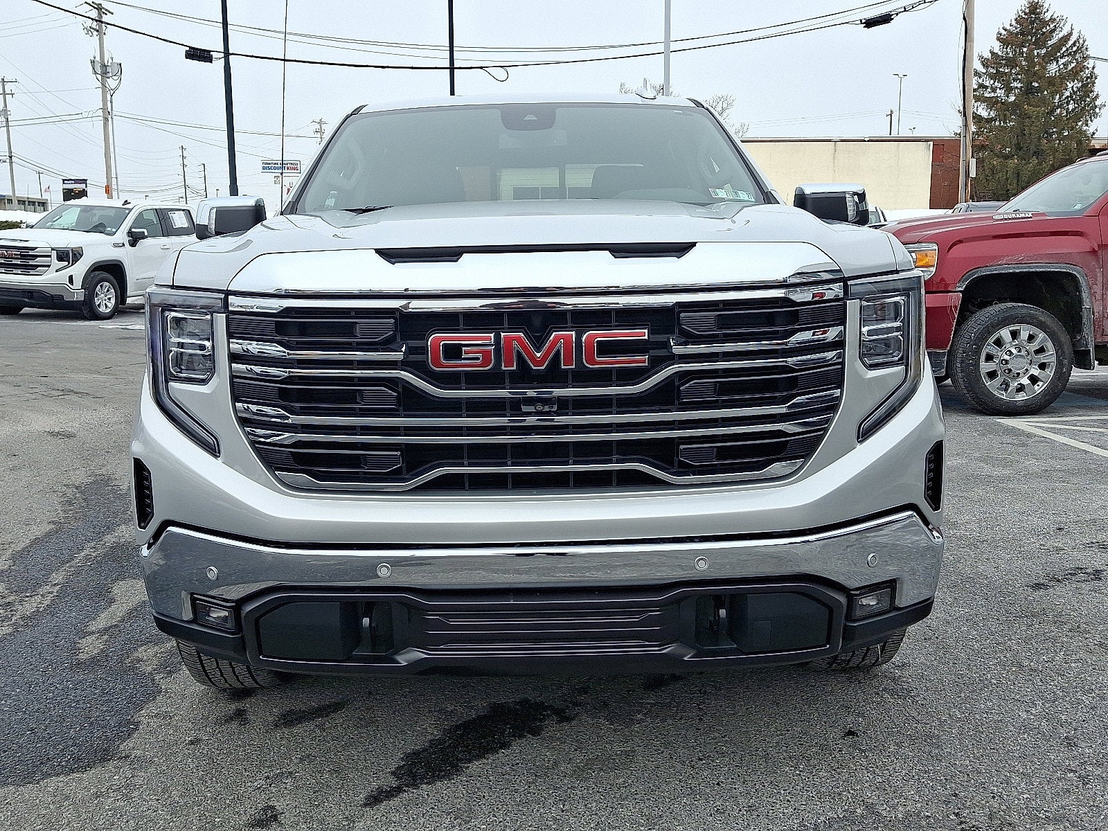 2022 GMC Sierra 1500 SLT