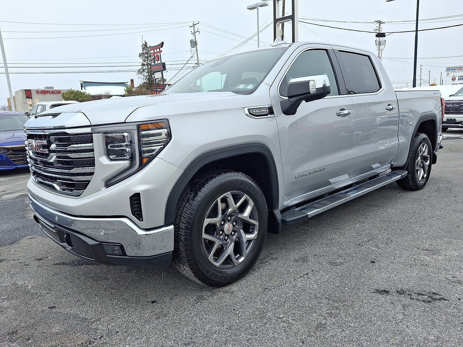 2022 GMC Sierra 1500 SLT