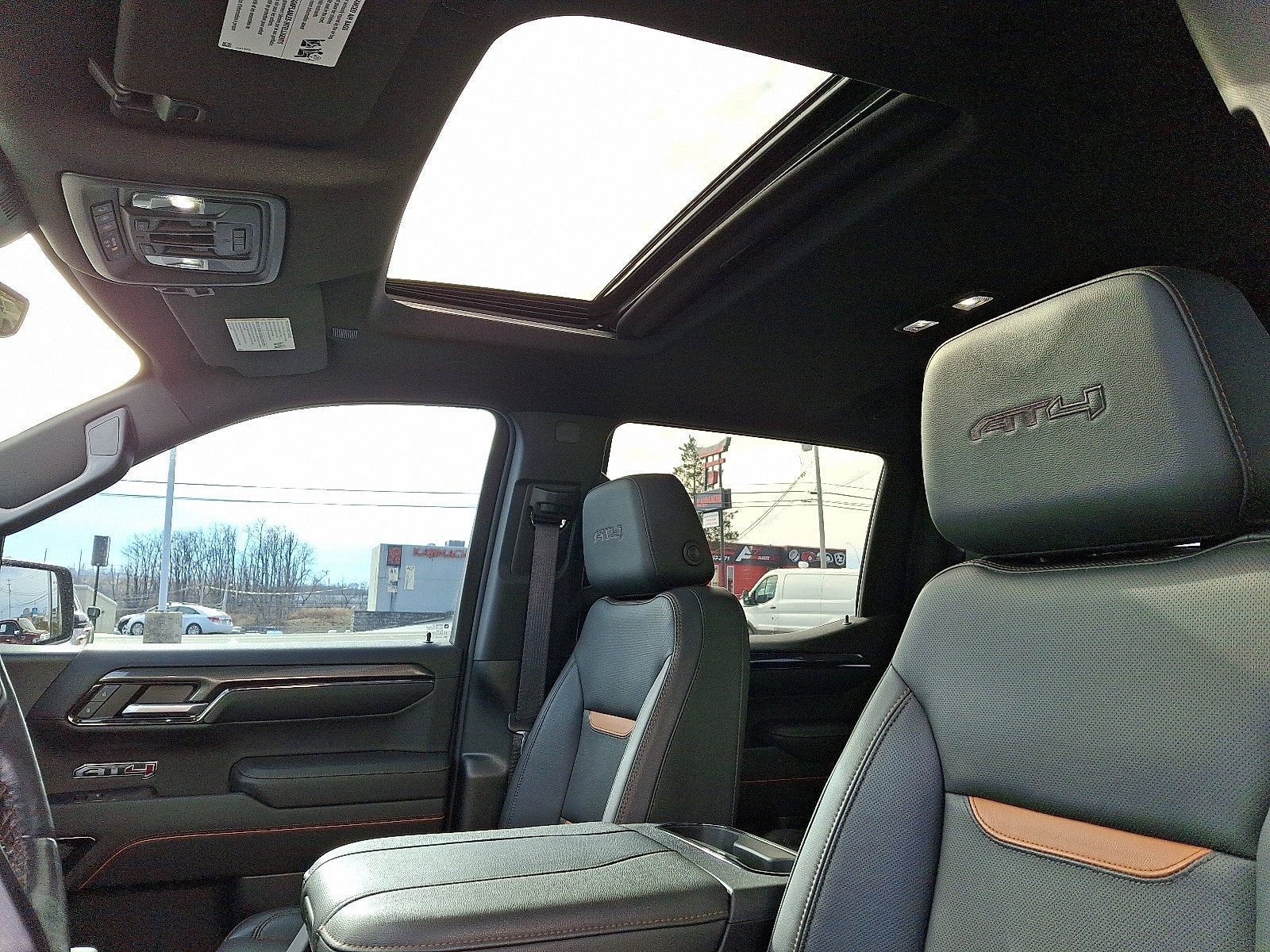 2023 GMC Sierra 1500 AT4