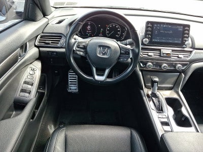 2021 Honda Accord Sedan Sport