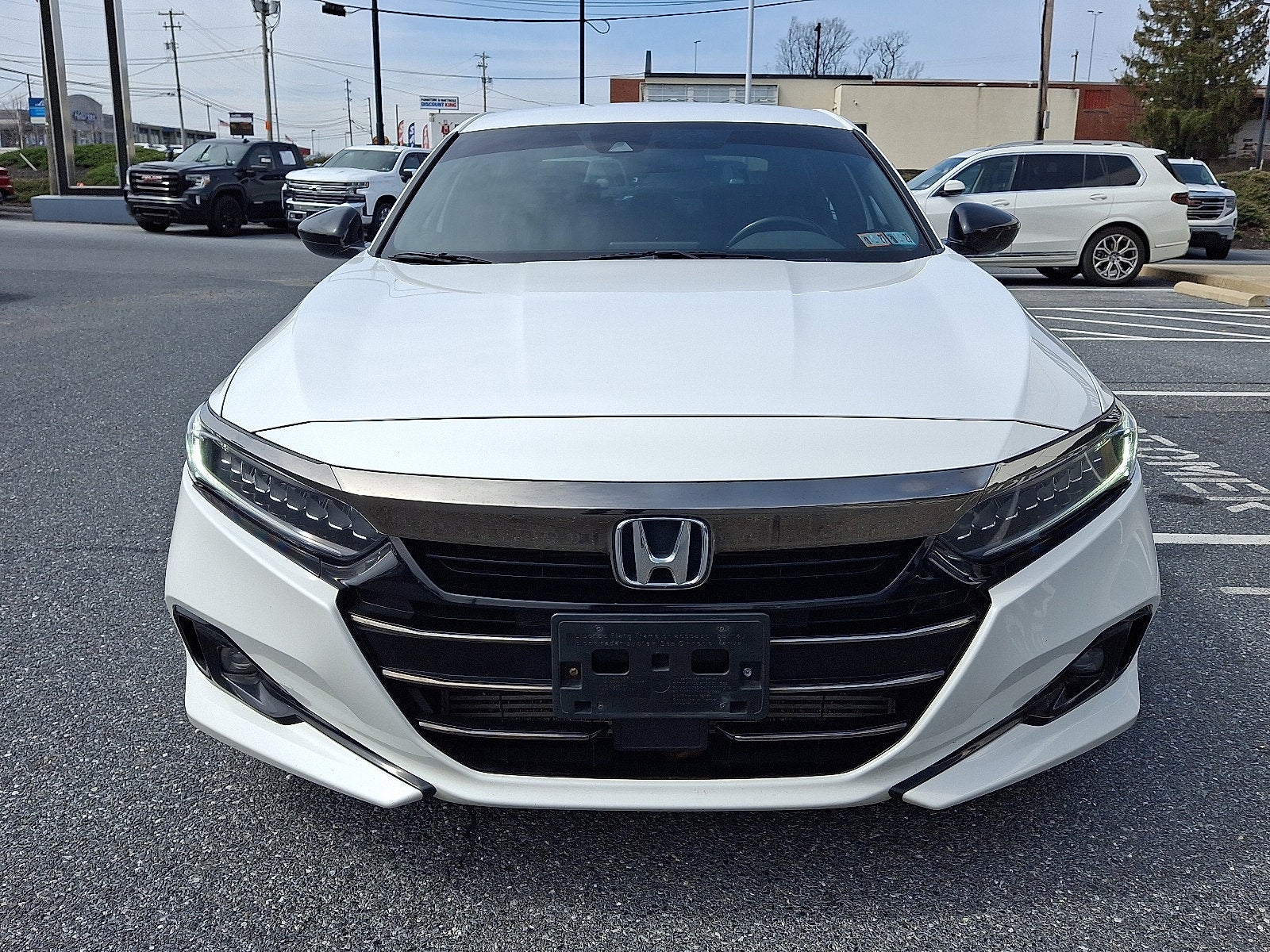 2021 Honda Accord Sedan Sport