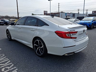 2021 Honda Accord Sedan Sport