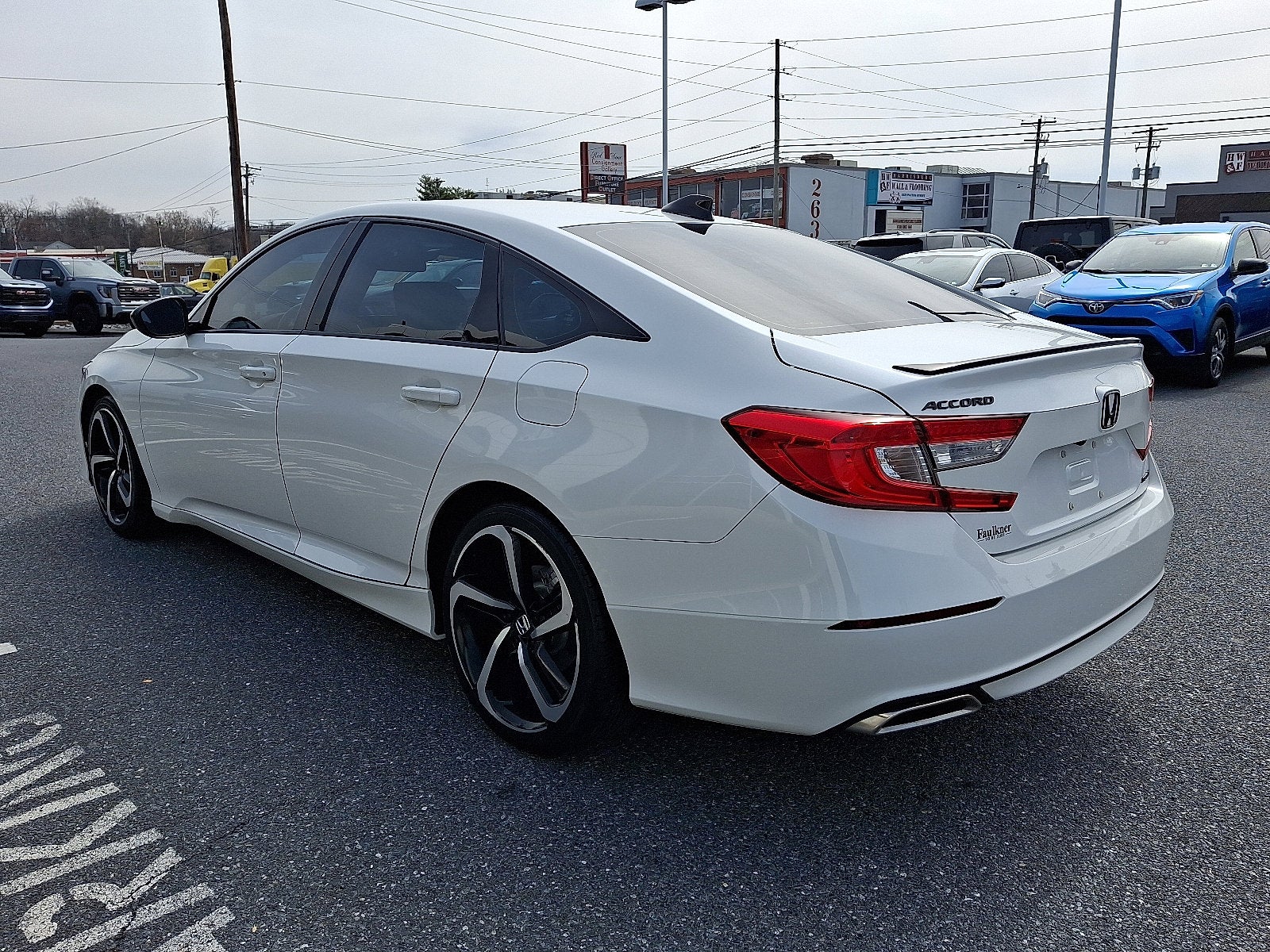 2021 Honda Accord Sedan Sport