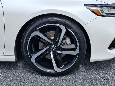 2021 Honda Accord Sedan Sport
