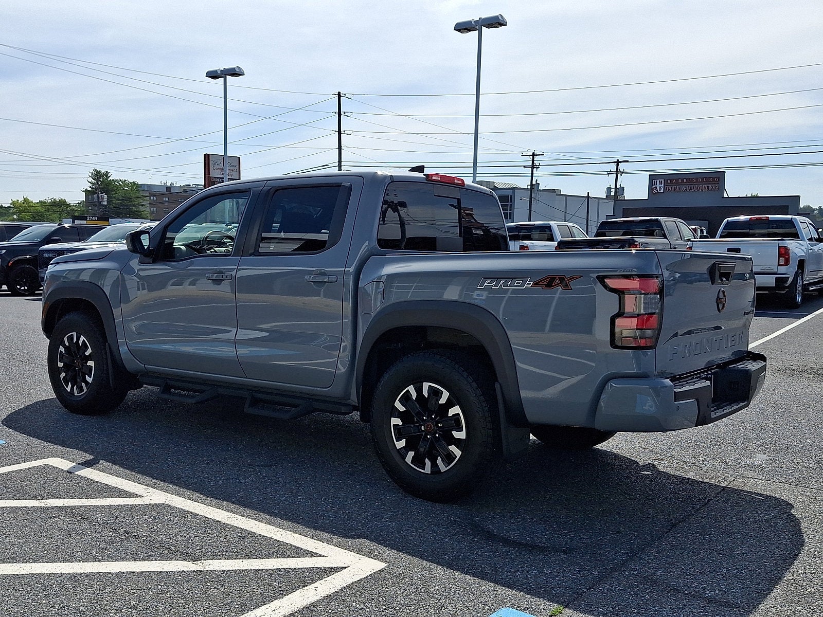 2024 Nissan Frontier Crew Cab PRO-4X 4x4