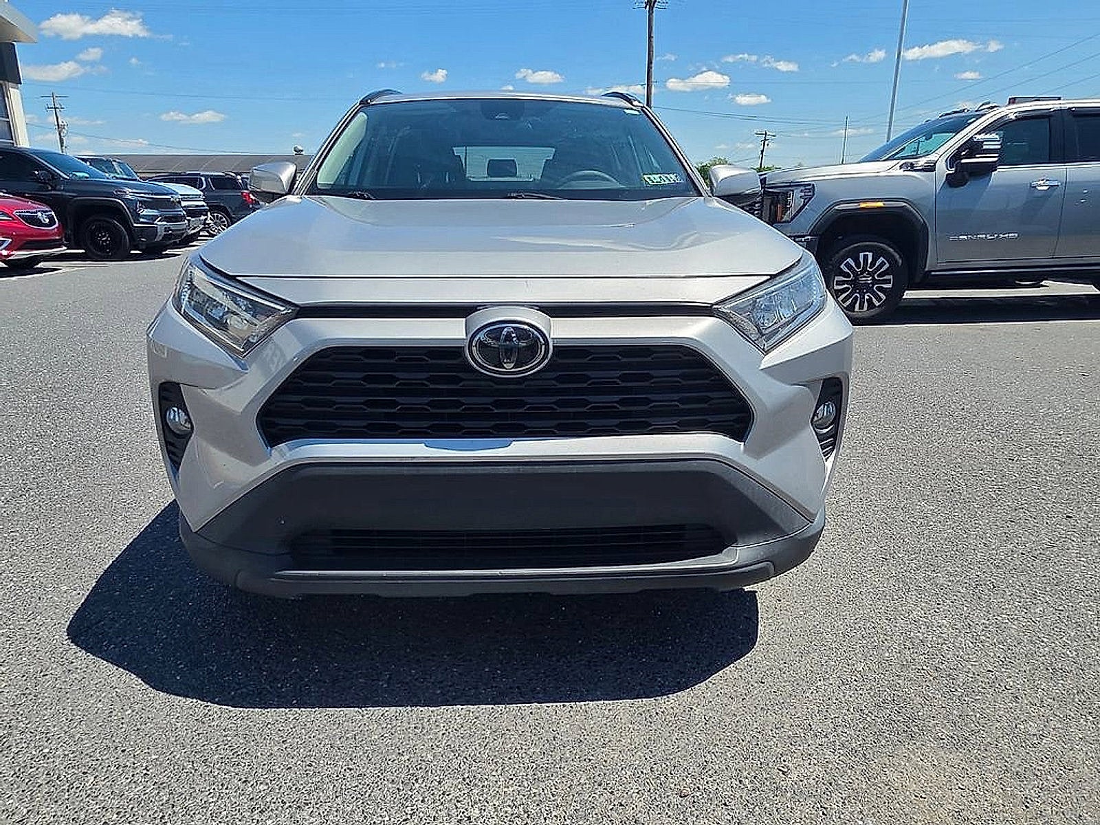 2021 Toyota RAV4 XLE