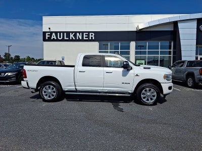 2023 RAM 2500 Lone Star Crew Cab 4x4 6'4" Box