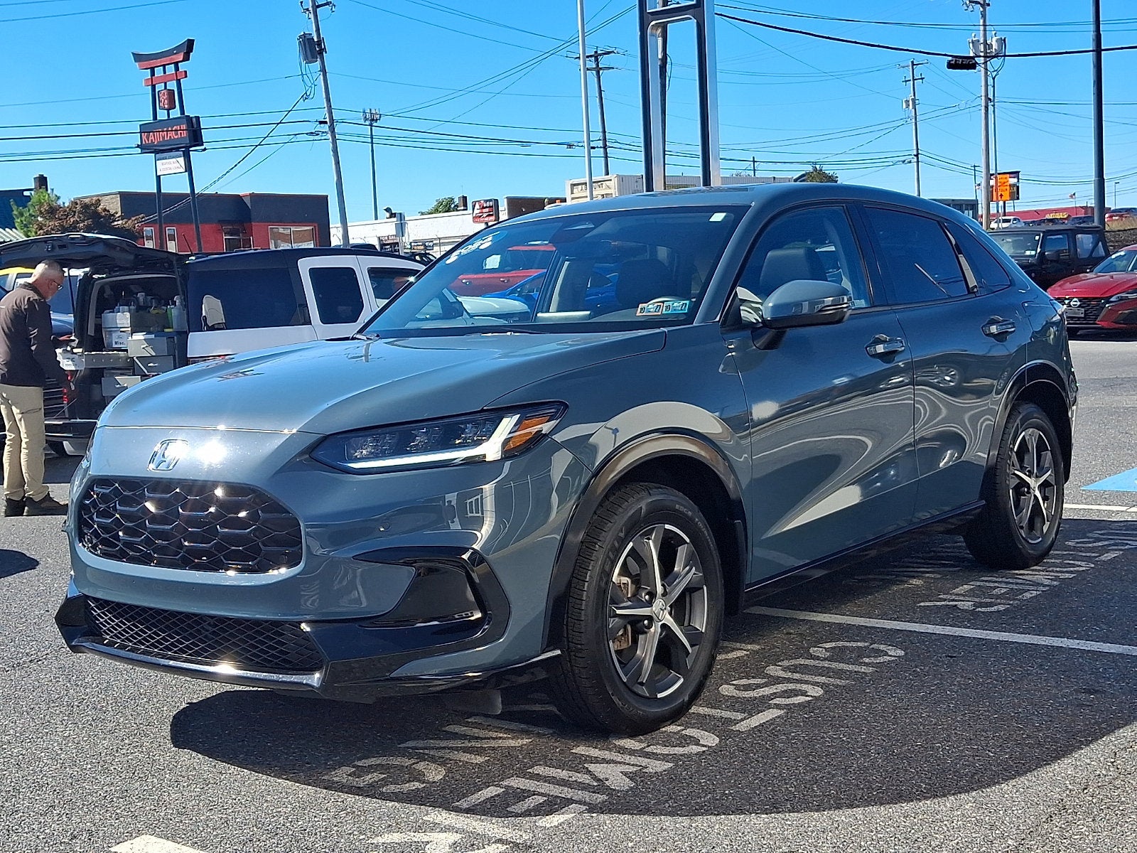2023 Honda HR-V AWD EX-L