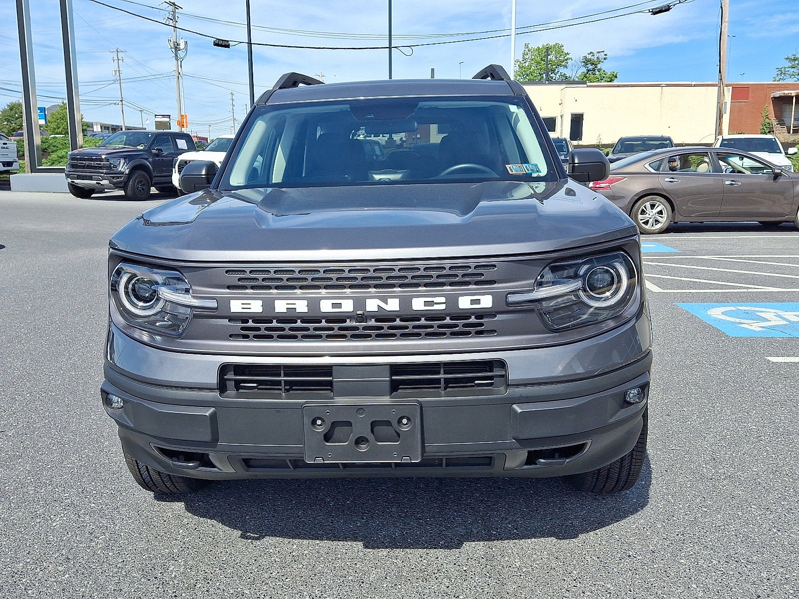 2023 Ford Bronco Sport Badlands