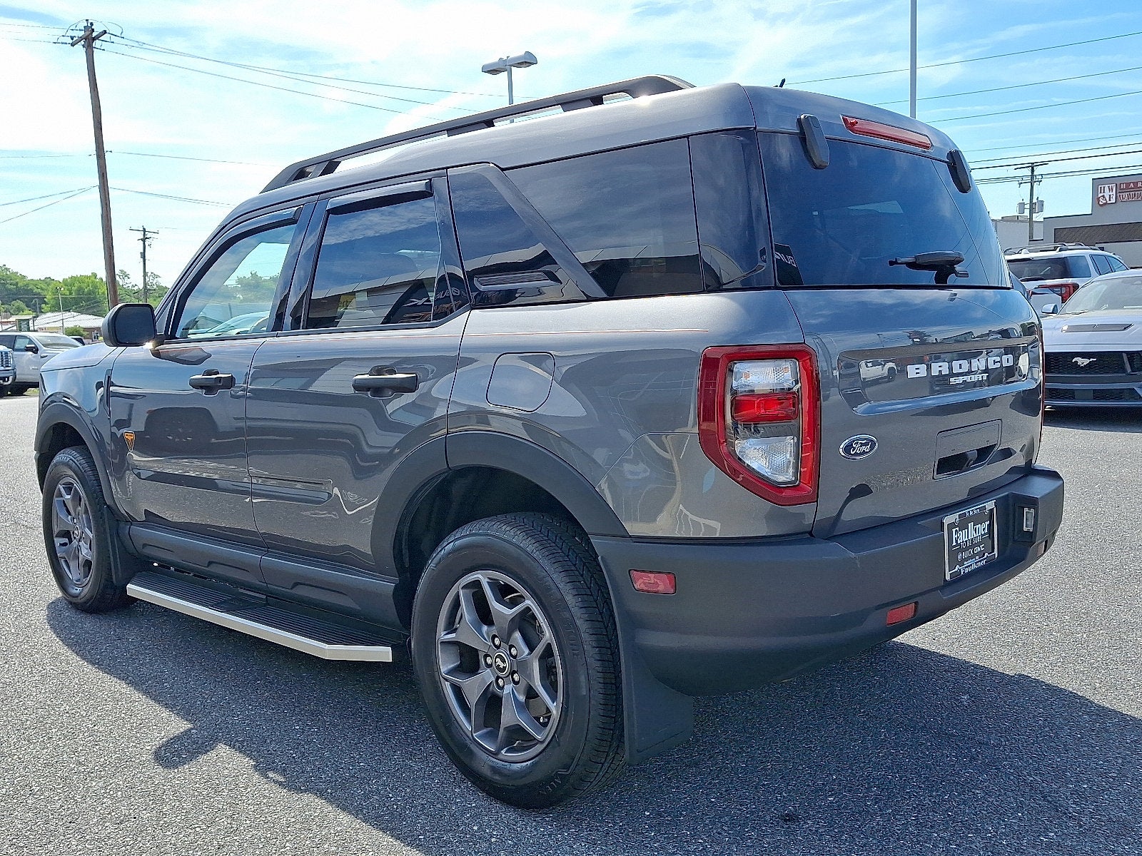 2023 Ford Bronco Sport Badlands