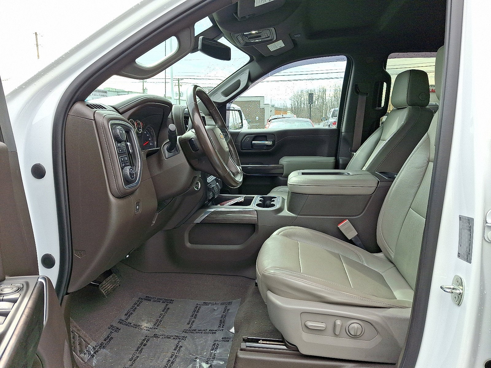 2019 Chevrolet Silverado 1500 LTZ