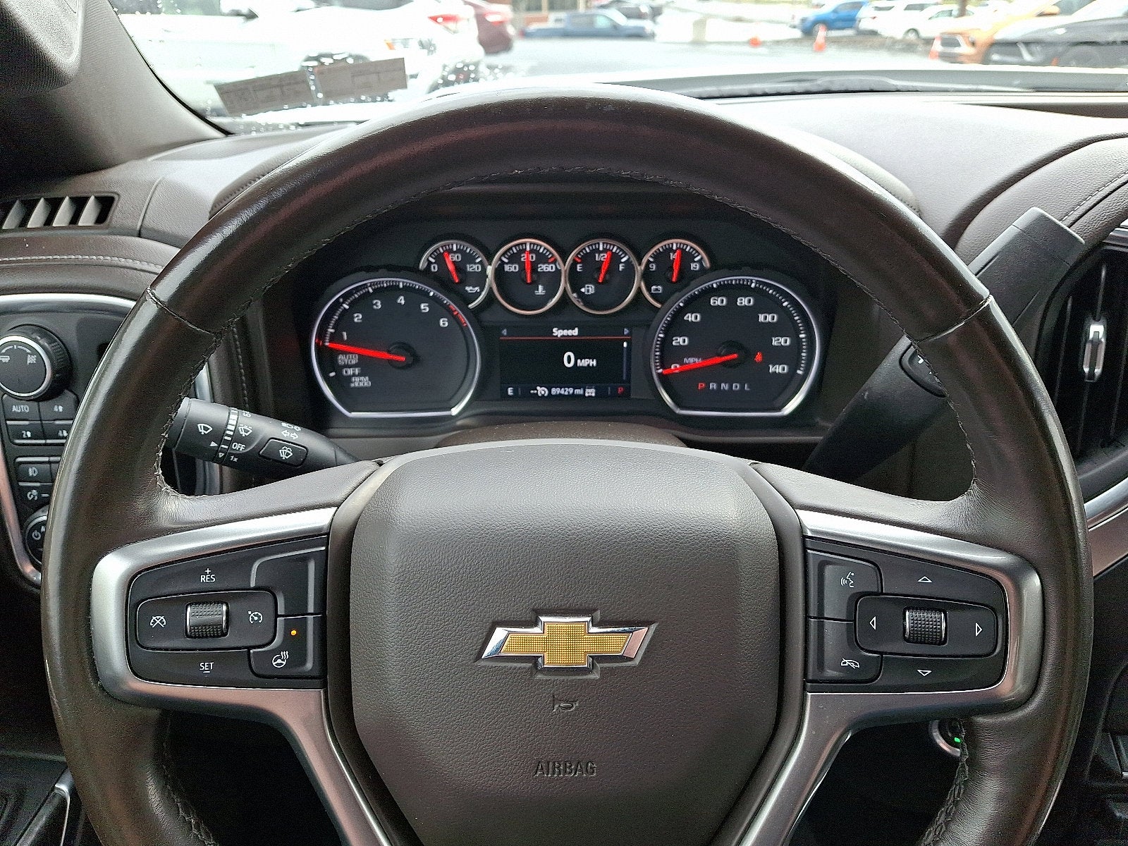 2019 Chevrolet Silverado 1500 LTZ