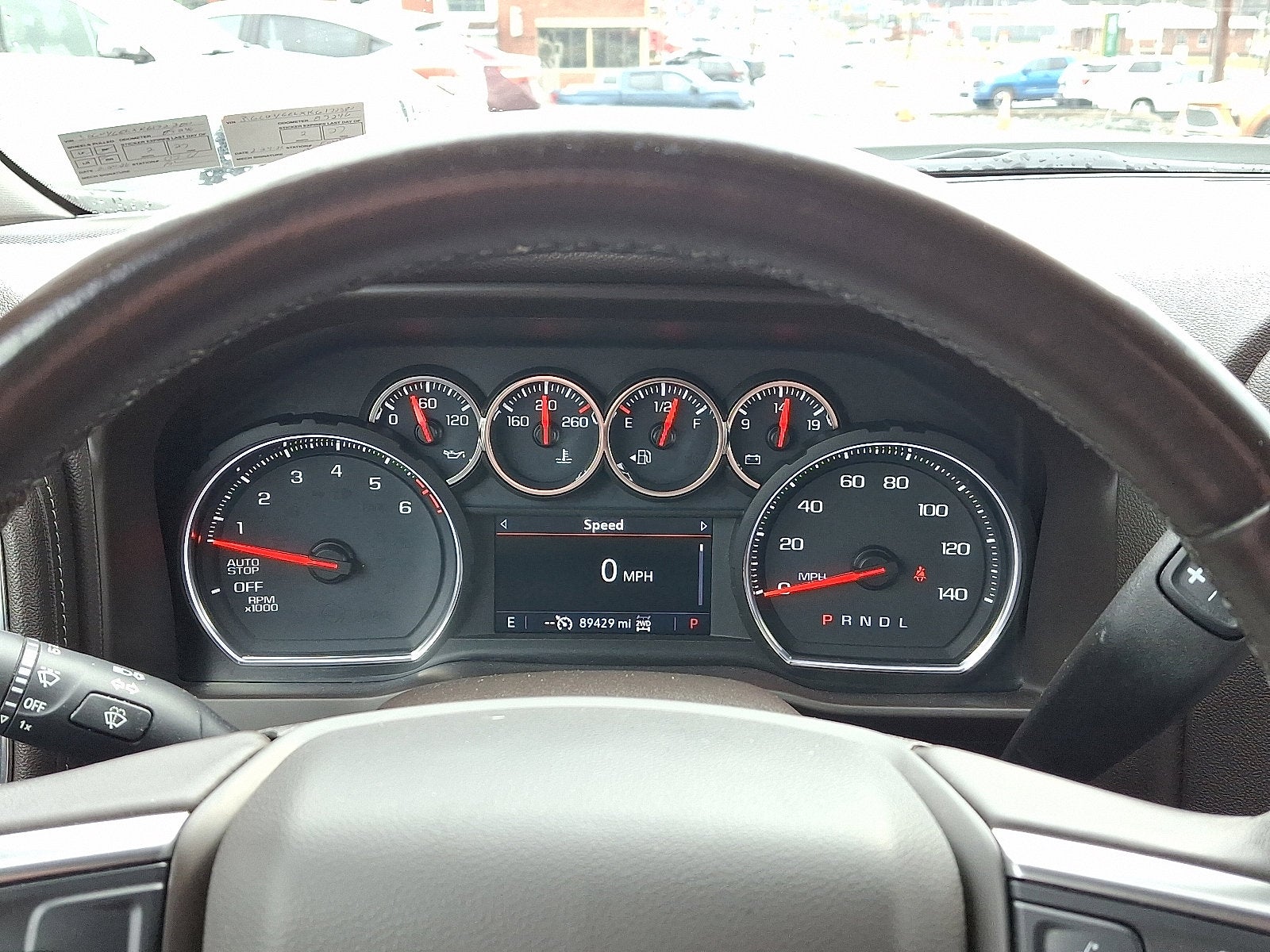 2019 Chevrolet Silverado 1500 LTZ