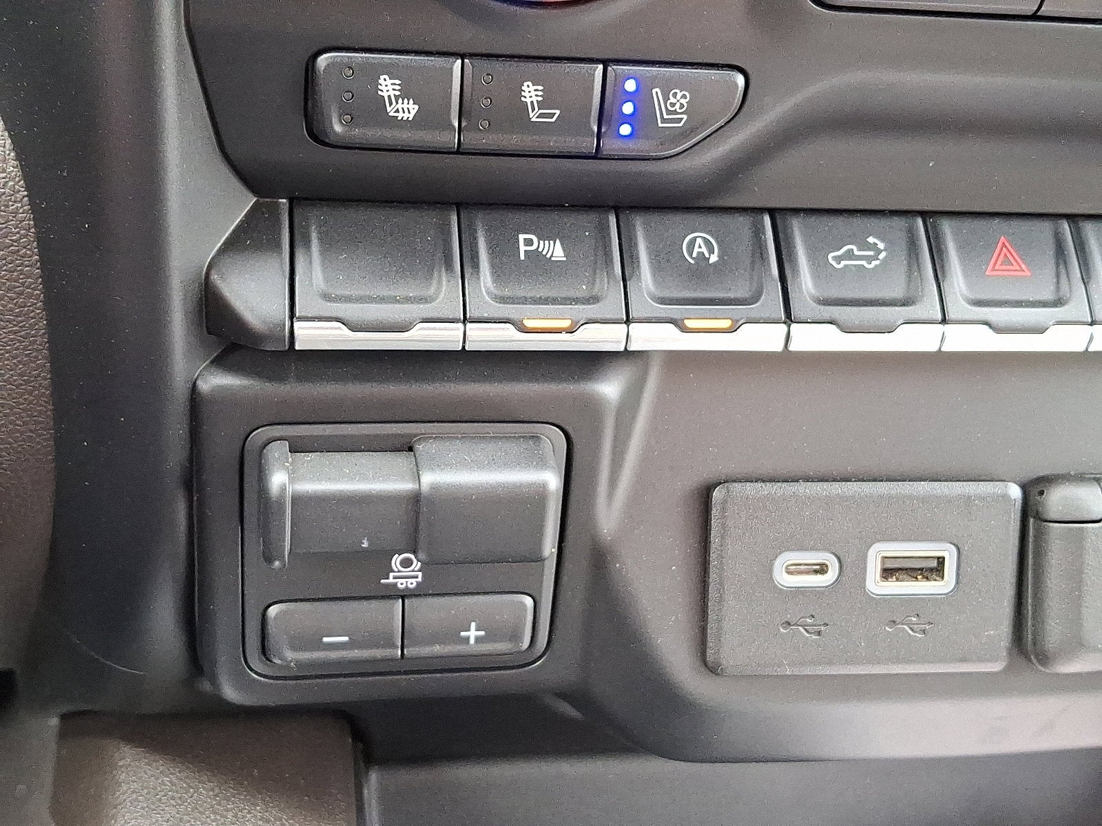 2019 Chevrolet Silverado 1500 LTZ