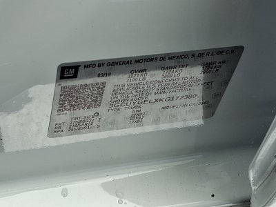 2019 Chevrolet Silverado 1500 LTZ