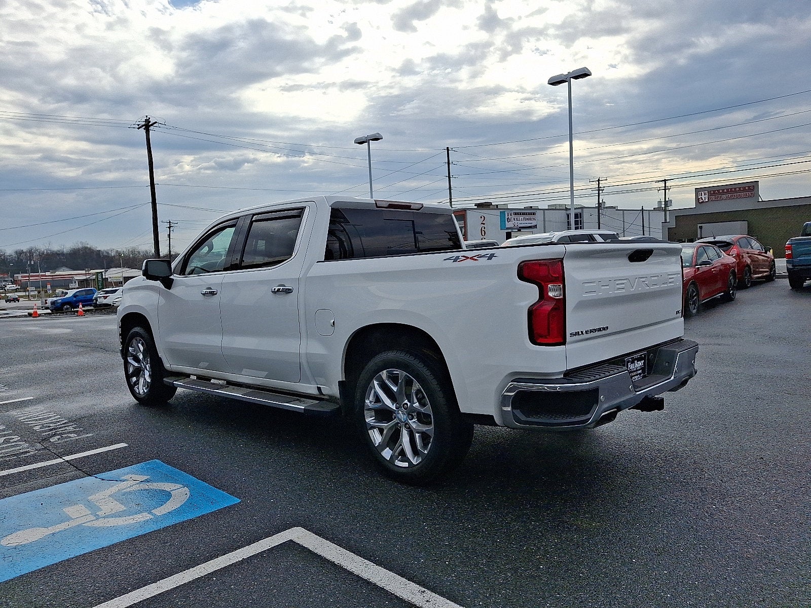 2019 Chevrolet Silverado 1500 LTZ