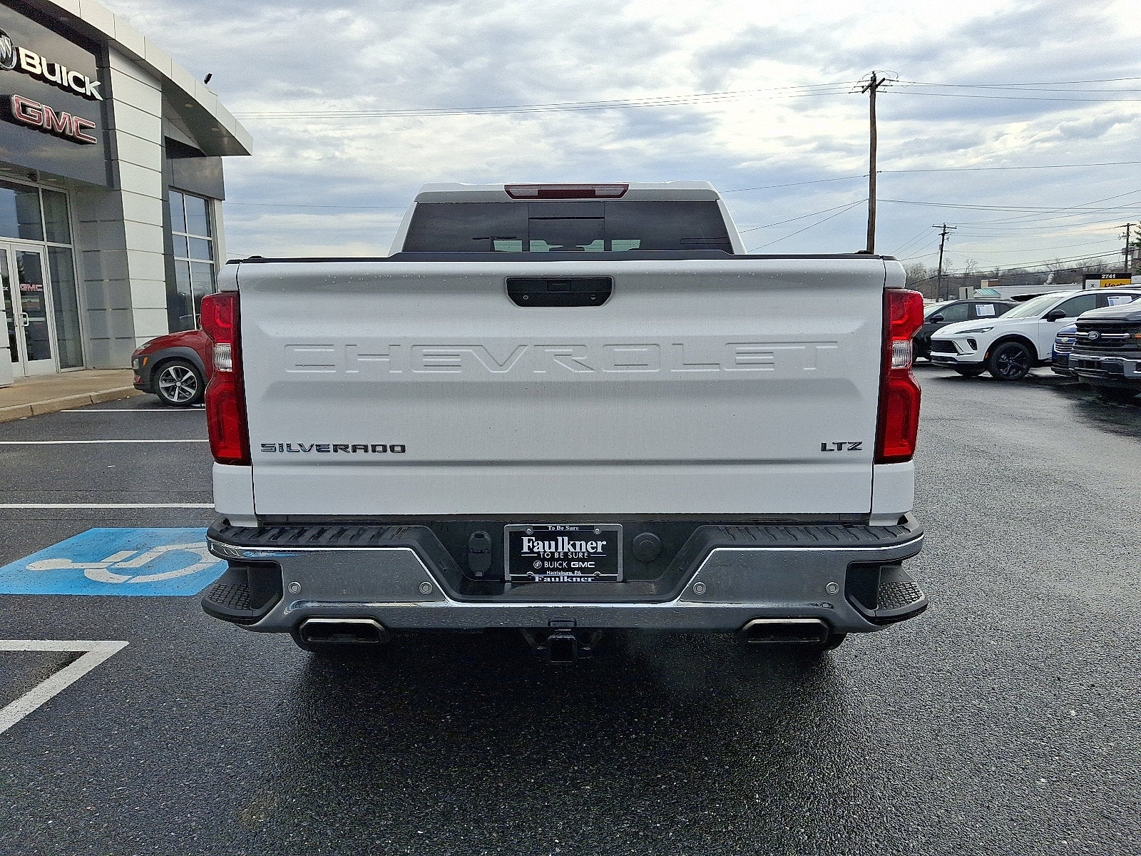 2019 Chevrolet Silverado 1500 LTZ