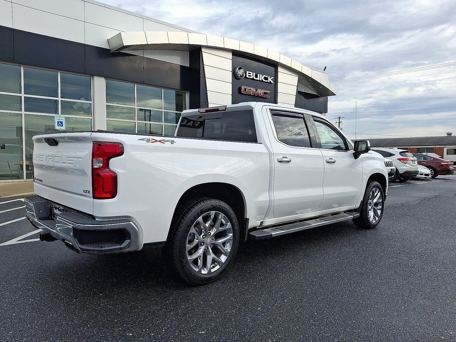 2019 Chevrolet Silverado 1500 LTZ