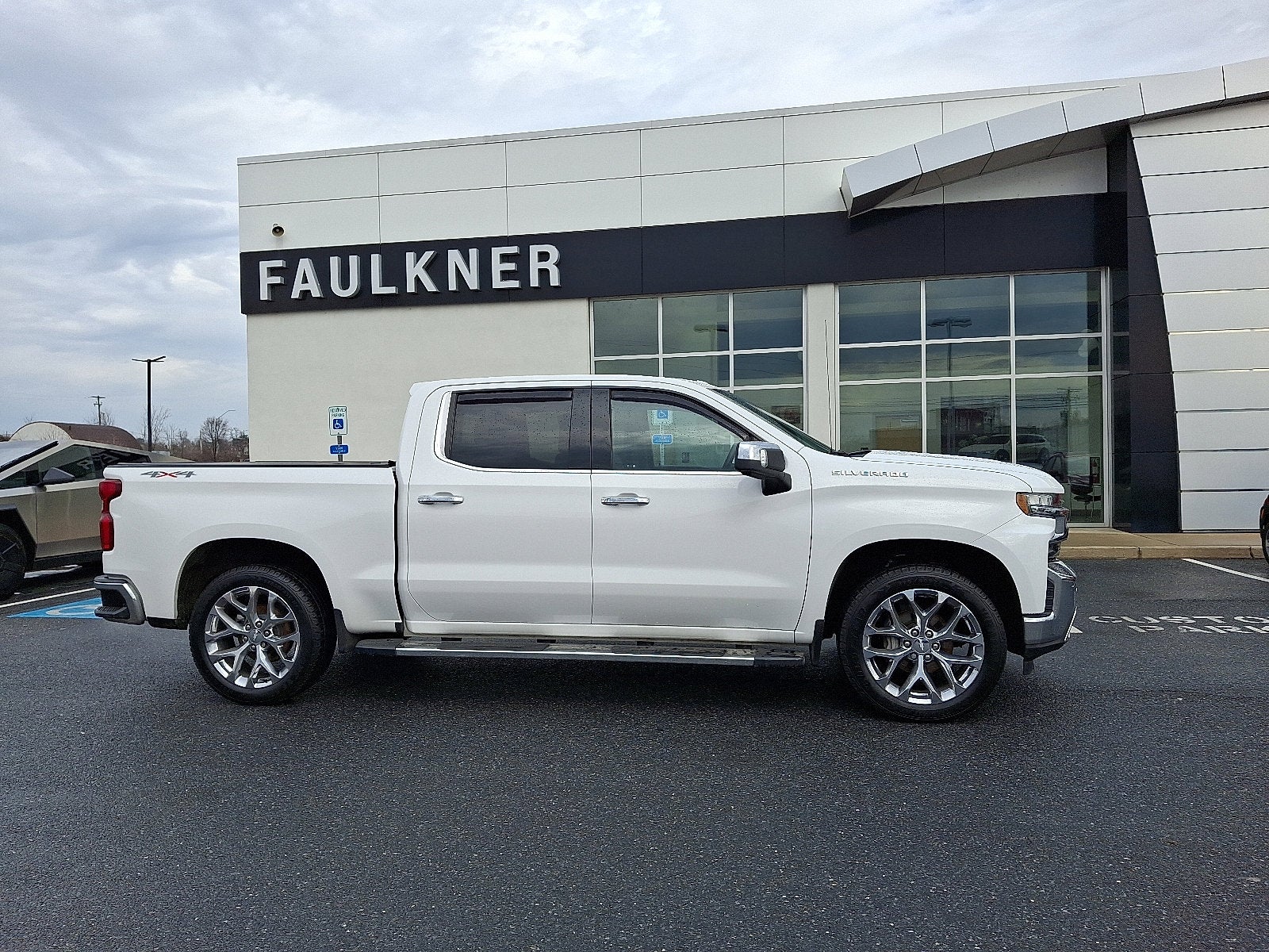 2019 Chevrolet Silverado 1500 LTZ