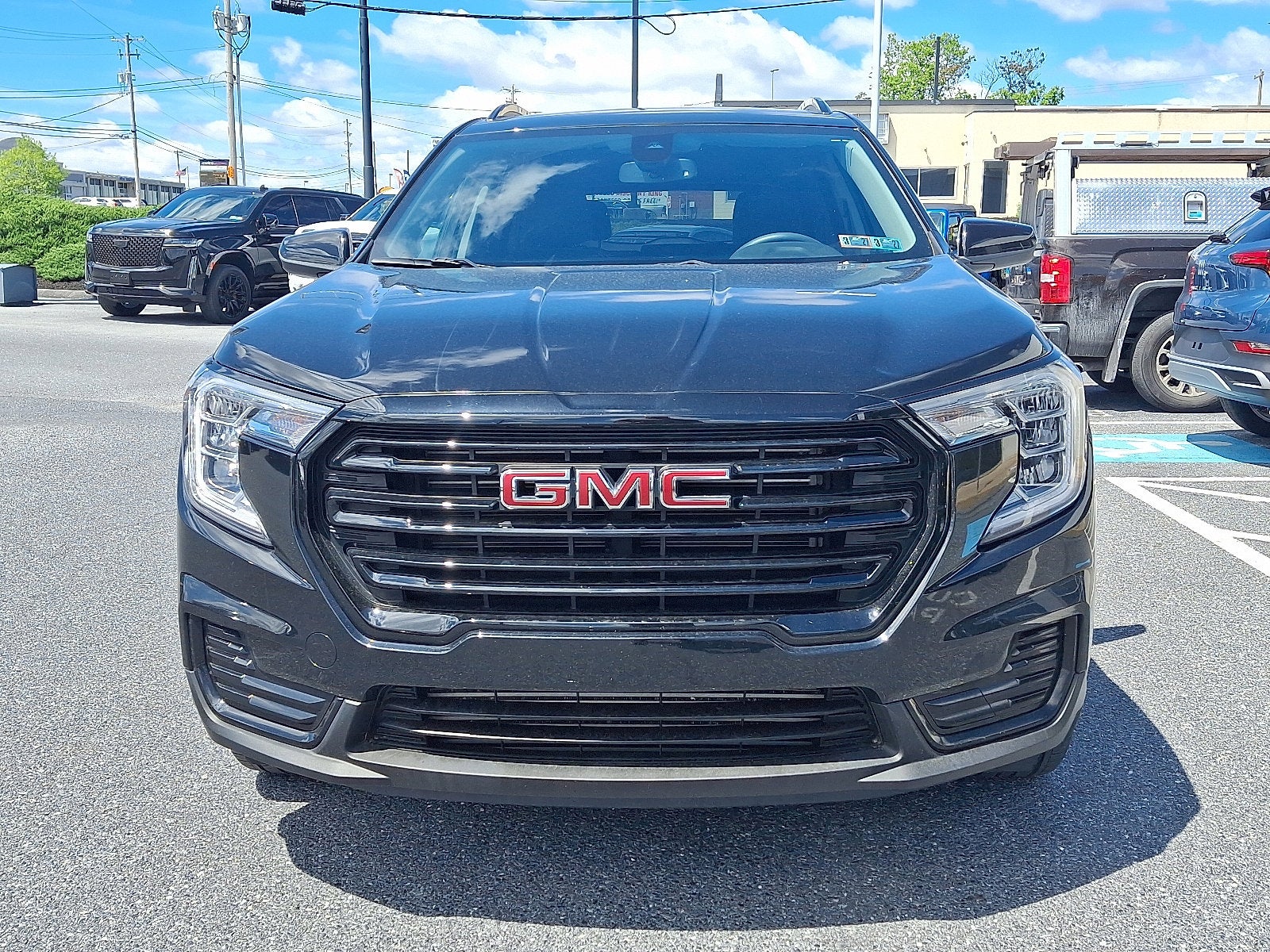 2023 GMC Terrain SLE