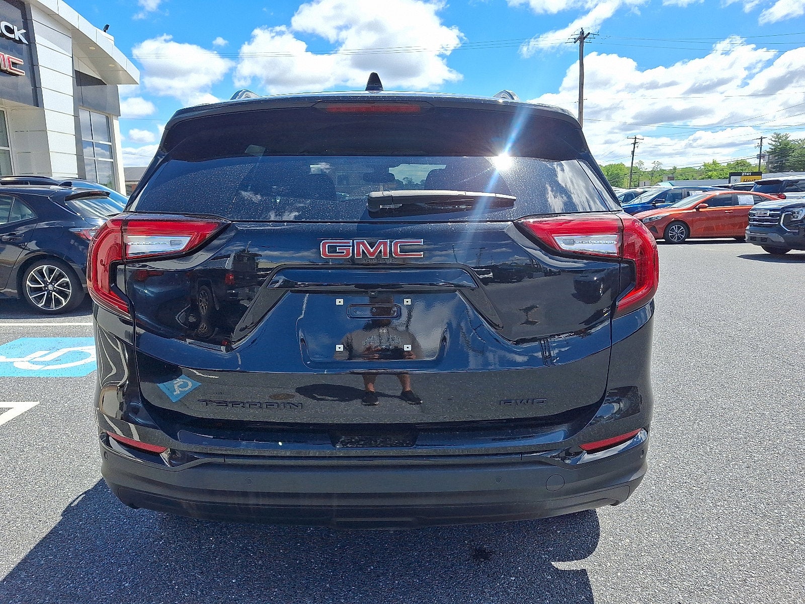 2023 GMC Terrain SLE