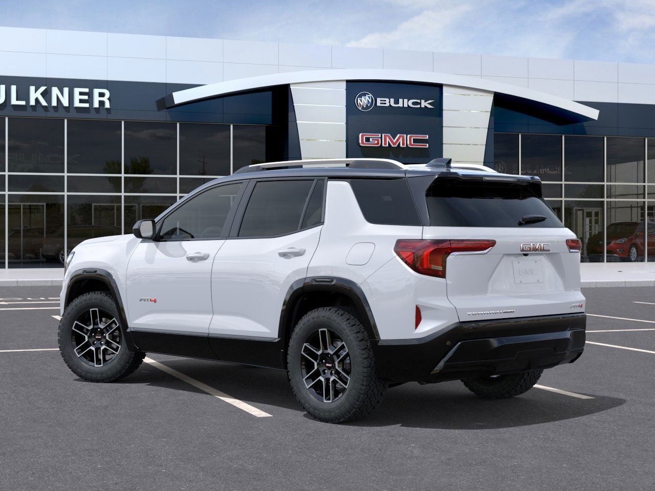 2026 GMC Terrain AT4