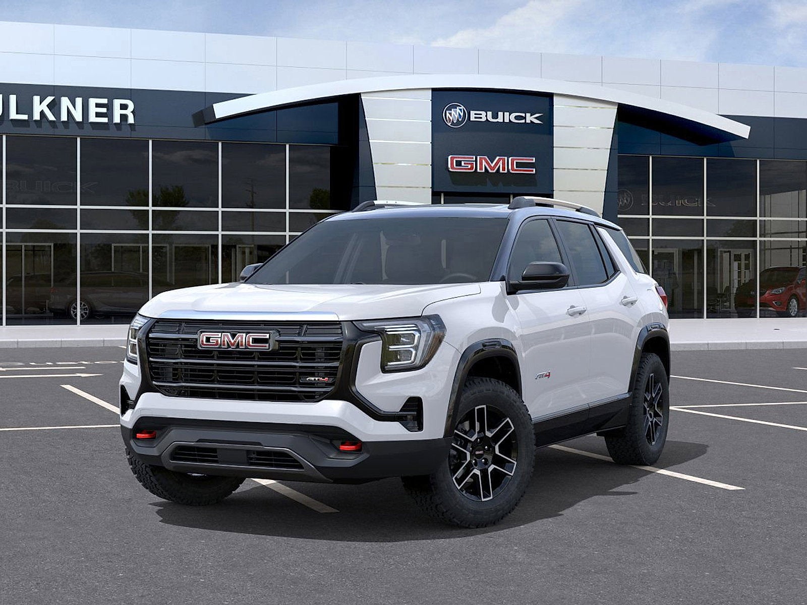 2026 GMC Terrain AT4