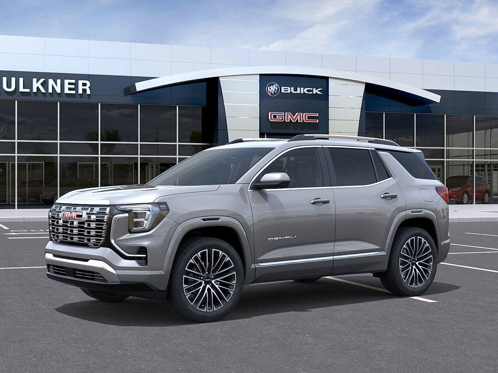 2026 GMC Terrain Denali