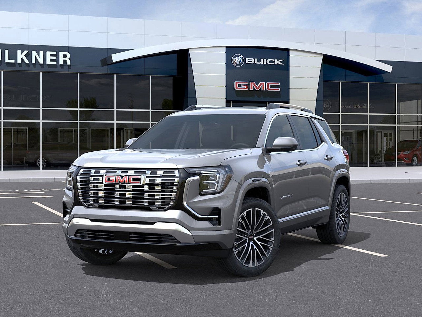 2026 GMC Terrain Denali