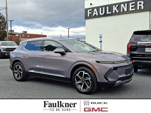 2025 Chevrolet Equinox EV LT