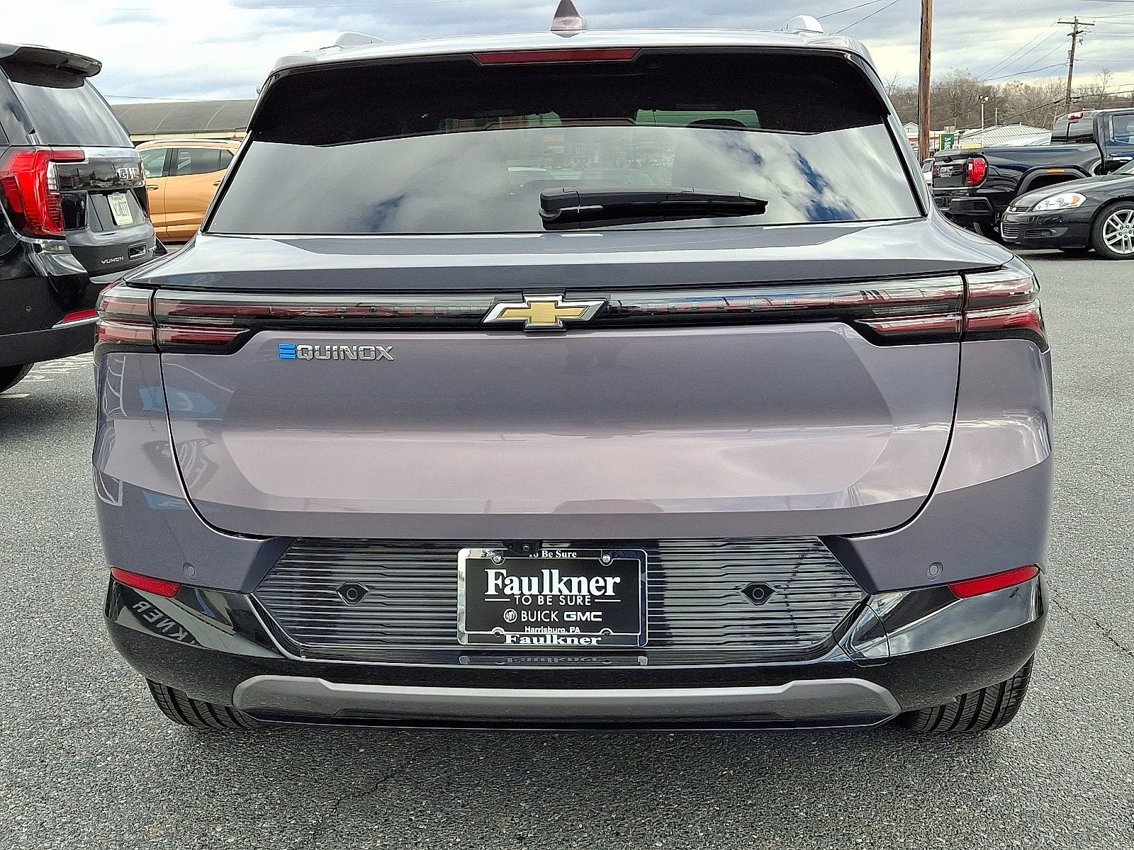 2025 Chevrolet Equinox EV LT