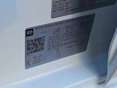 2026 GMC Sierra 1500 Elevation