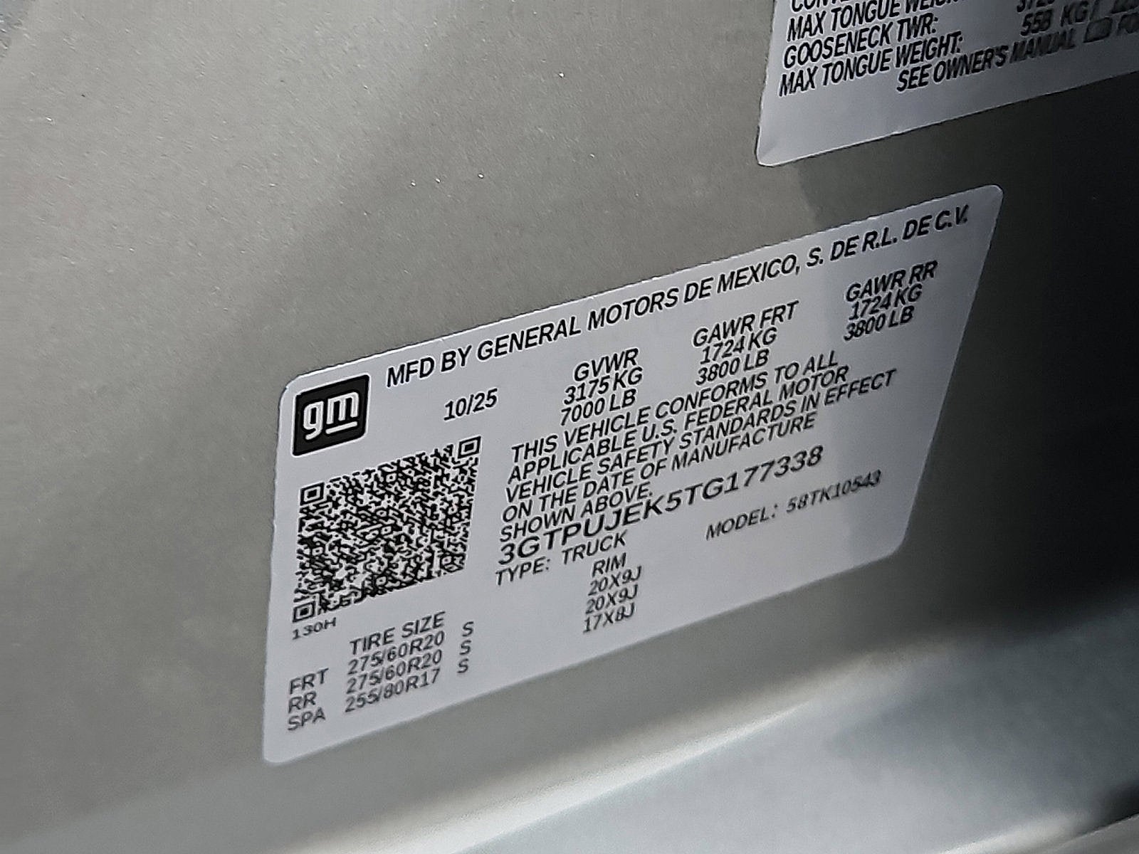 2026 GMC Sierra 1500 Elevation