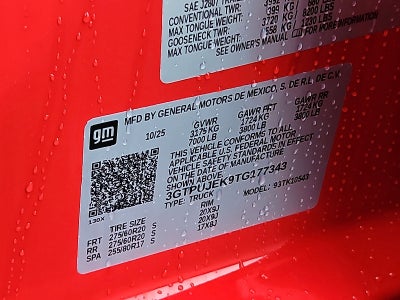 2026 GMC Sierra 1500 Elevation