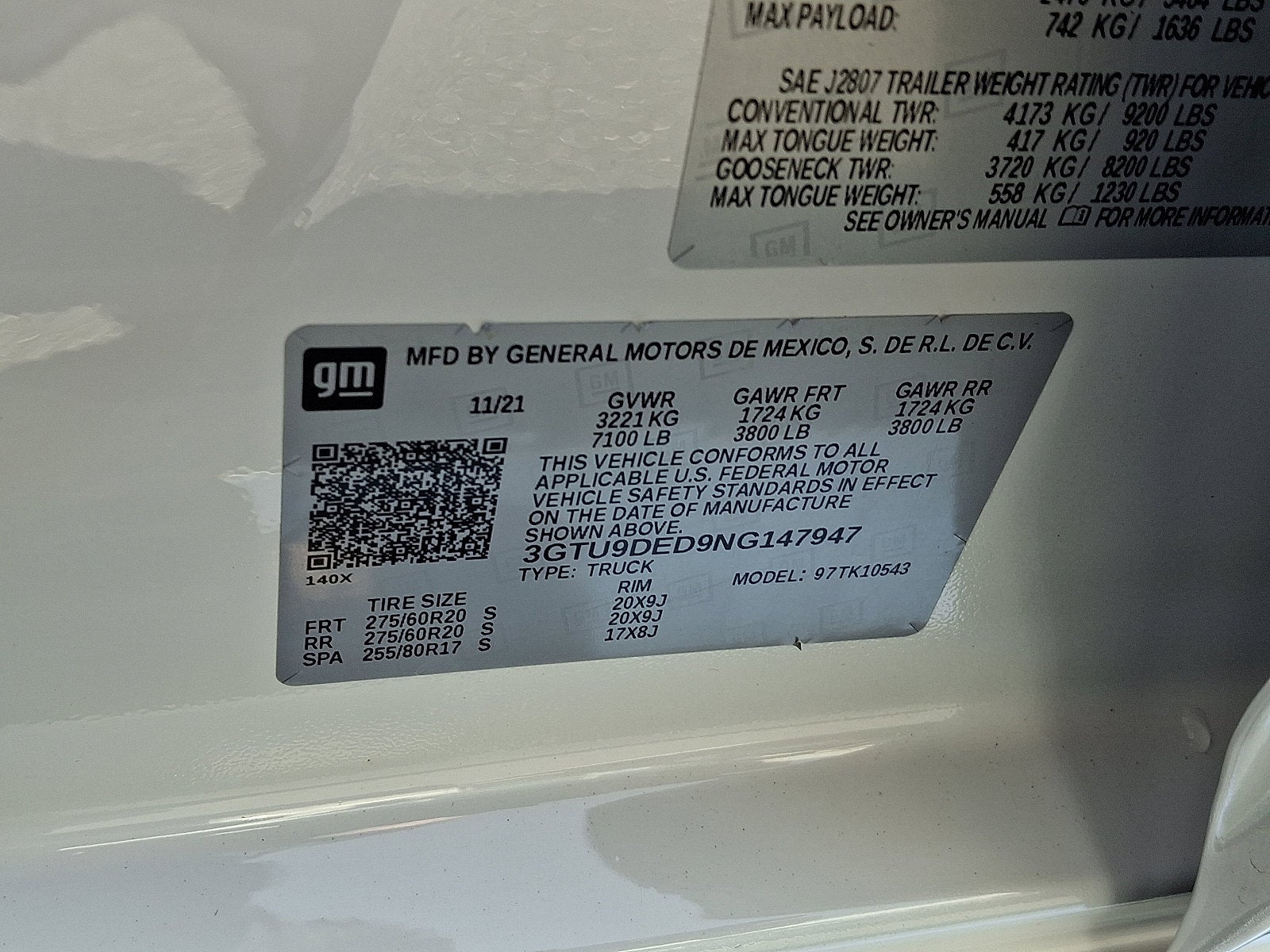 2022 GMC Sierra 1500 Limited SLT