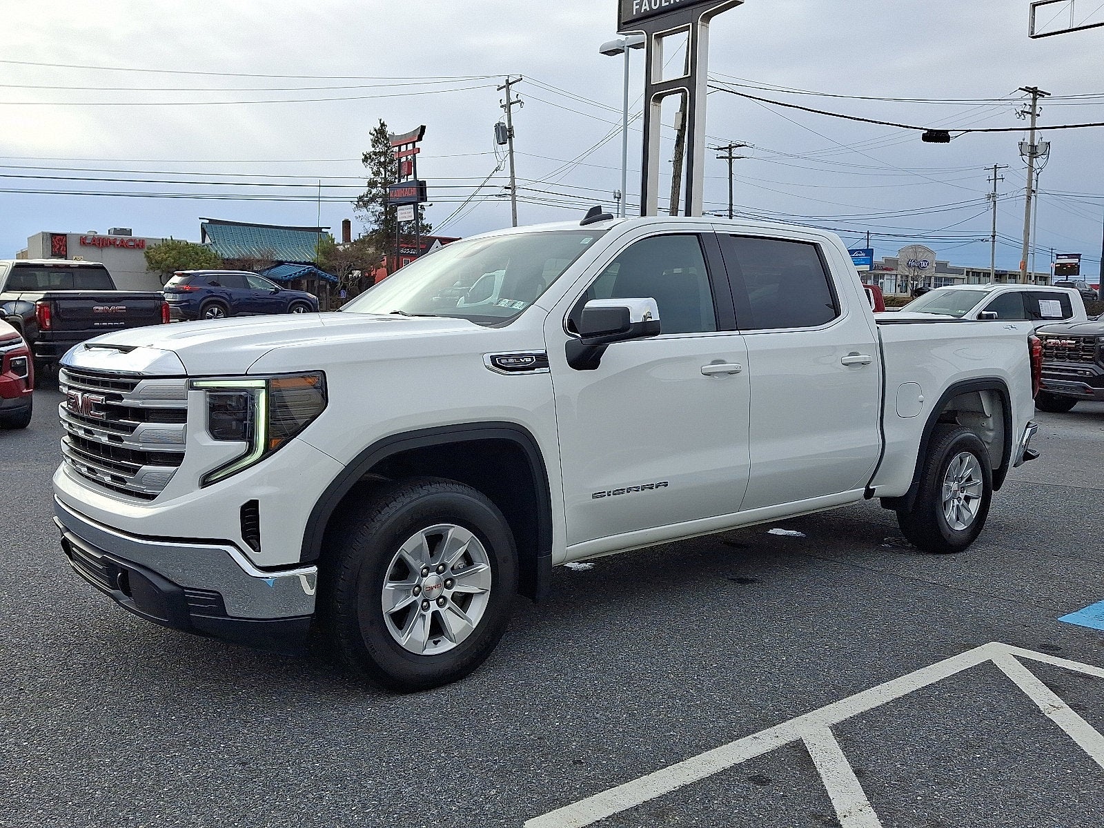 2023 GMC Sierra 1500 SLE