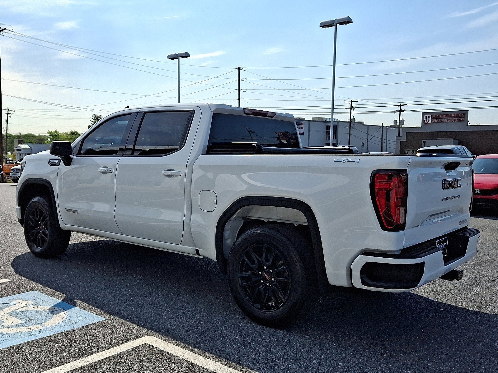 2024 GMC Sierra 1500 Elevation