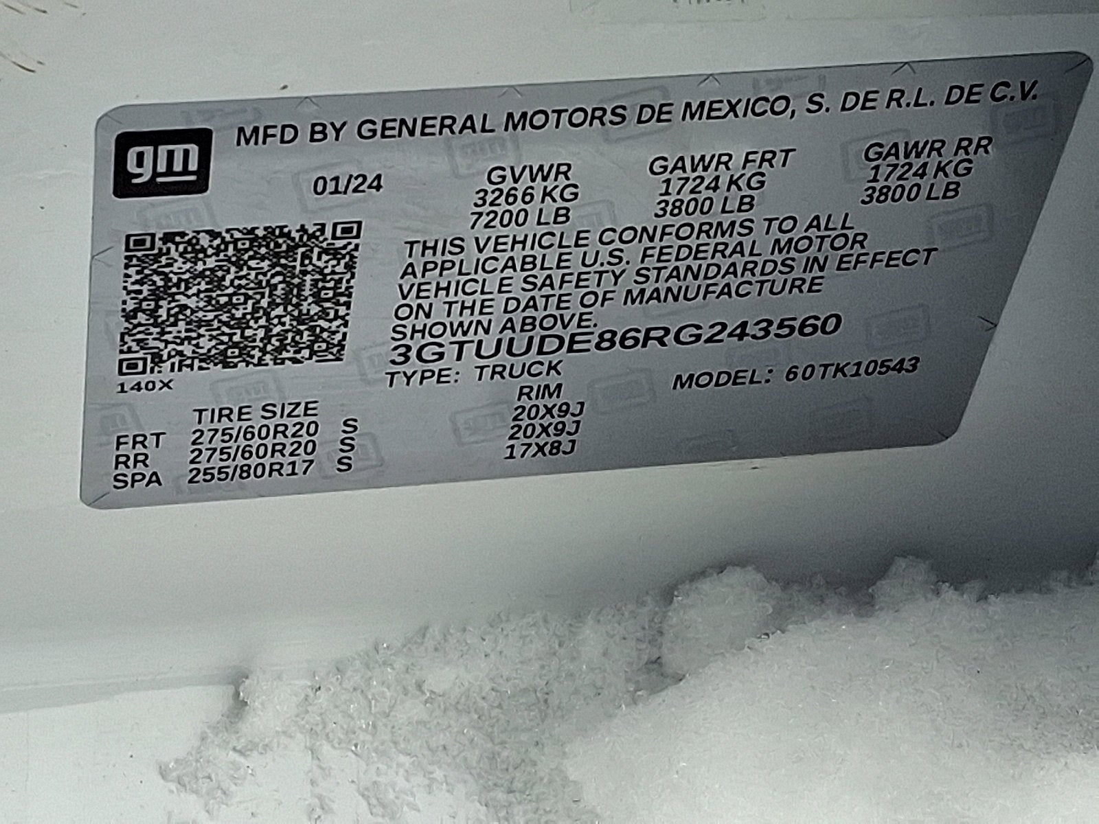 2024 GMC Sierra 1500 SLT